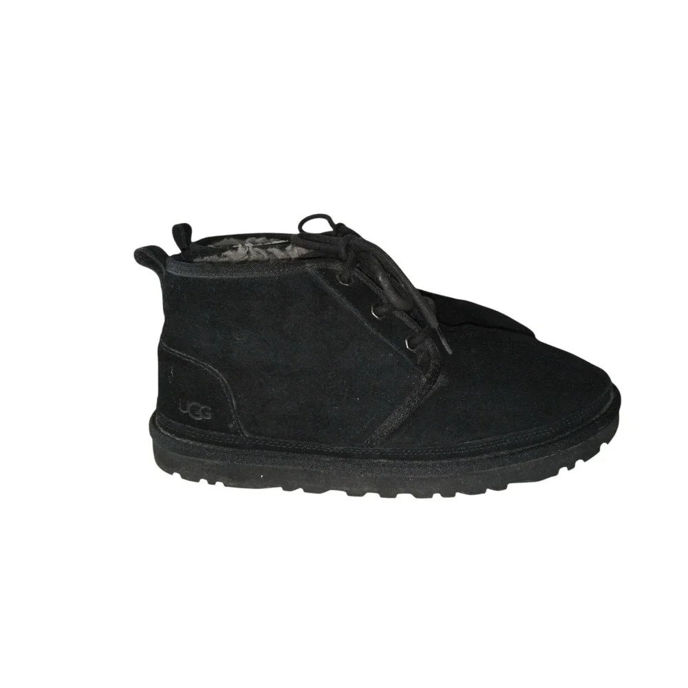 UGG Australia Neumel Chukka Boot for Men, Size 10- Black